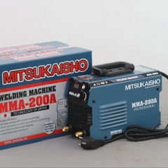 Máy hàn MITSUKAISHO MMA-200A 5.5KVA Xanh