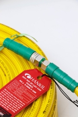 Ống nhựa PVC Hankil No.3 8.5mm x 50m Vàng