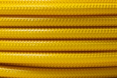 Ống nhựa PVC Hankil No.6 8.5mm x 50m Vàng