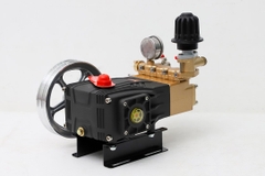 Đầu phun áp lực chất lỏng OSHIMA OS-22H80 3.0HP Đen (hoạt động bằng sức kéo động cơ) (thân gân)