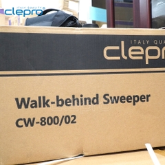 Máy quét đường đẩy tay Clepro CW-800/02