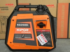 Máy Phát Điện Chạy Xăng Inverter 3.5Kw Kipor KG3500i – Siêu Cách Âm
