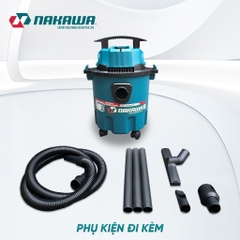 Máy hút bụi công nghiệp NAKAWA NK-HB15L 1600W