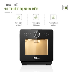 Nồi Chiên Hấp Đa Năng OLIVO SF16 PRO 2026