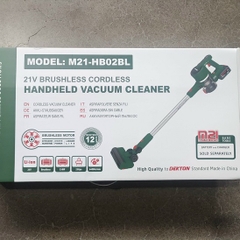 Máy Hút Bụi Cầm Tay Dùng Pin Dekton M21-HB02BL Công Suất 350W
