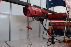 Tời điện Oshima OS 150/300 Đỏ Điện 1 pha