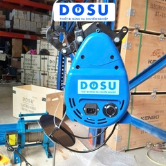 Tời điện DOSU SK160 160kg 30m 220V nhanh