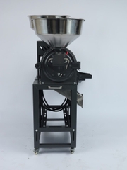 Khung, cối xát nghiền gạo Huspanda HNF680I (Không Motor - Không sàng lọc sạn rung) Cối xát nghiền Inox