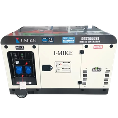 Máy Phát Điện Chạy Dầu I-Mike 18Kw DG23000SE Siêu Chống Ồn