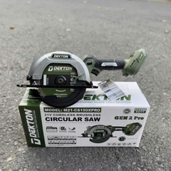 Thân máy cắt đa năng 21V Dekton M21-CS150XPRO kèm 1 lưỡi cắt hợp kim 150mm