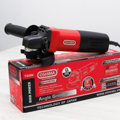 Máy mài góc Oshima M750 750W Đỏ Điện 1 pha