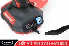 Siết vít pin lithium Oshima SV21V-M180N (Thân Máy)