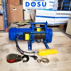 Tời điện DOSU KCD1000/2000-100m 380V 400/800kg
