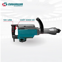 Máy đục bê tông 30mm NAKAWA NK-65A 1900W