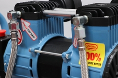 Máy nén khí Mitsukaisho 24-2.0 2.0HP Xanh dương Điện 1 pha (Không dầu,nhanh,dây đồng)