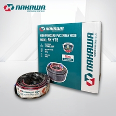 Dây phun áp lực cao NAKAWA NK-Y (các kích thước 10, 15, 20, 50m)