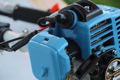 Máy cắt cỏ Oshima TX330 900W Xanh đậm 2 thì (rời, xoay)