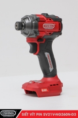 Siết vít pin lithium Oshima SV21V-NG260N-D3 (Thân Máy)