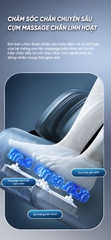 Ghế massage Queen Crown QE 455 Lux