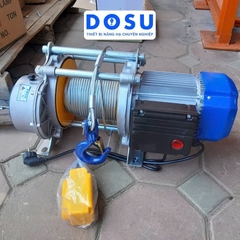 Tời điện DOSU KCD750/1500-30MPLUS 300/600kg 220V nhanh