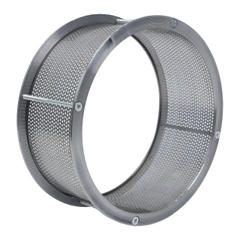 Sàng cám Inox 304 nguyên khối Huspanda