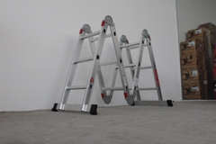 Thang nhôm xếp Oshima T4D-3 Xanh đậm (4 đoạn, 3 bậc)