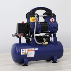 Máy nén khí HANKIL 12-1.5-S 1.5HP Xanh Điện 1 pha (Không dầu,nhanh,dây đồng)