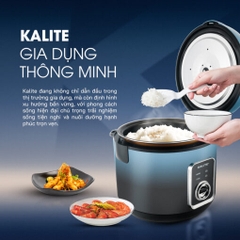 Nồi cơm điện KALITE KRC6012 chống dính Ceramic cao cấp