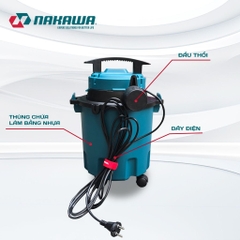 Máy hút bụi công nghiệp NAKAWA NK-HB15L 1600W