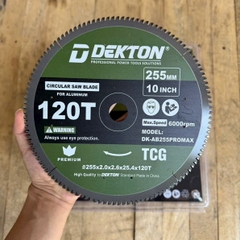 Lưỡi cắt nhôm 255mm Dekton DK-AB255PROMAX Premium - Bản cao cấp