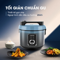 Nồi cơm điện KALITE KRC6012 chống dính Ceramic cao cấp