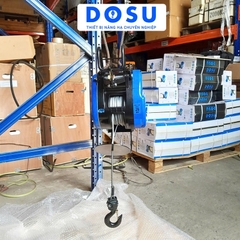 Tời điện DOSU SK160 160kg 30m 220V nhanh