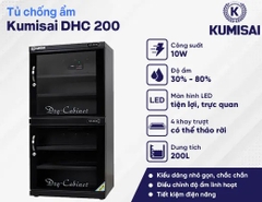 Tủ chống ẩm Kumisai DHC 200