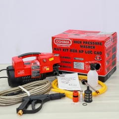 Máy xịt rửa OSHIMA MXR-0812-K3 2.5kW Đỏ