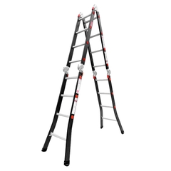 Thang nhôm gấp đoạn Nikawa NKG-44C