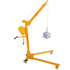 Khung Cẩu Chân V 1000kg Lắp Tời Thụt Thò