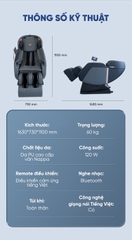 Ghế massage Queen Crown QA77