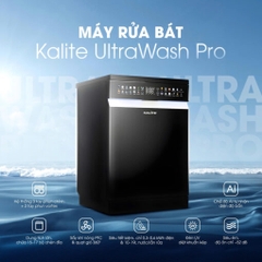 Máy rửa bát Kalite UltraWash Pro 5 tay phun, chứa 15-17 bộ chén đĩa