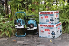 Máy khoan đất Mitsukaisho 2PS 2.2kW Xanh-đen 2 thì (không mũi)
