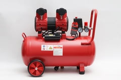 Máy nén khí Oshima 40-3.0 3.0HP Đỏ Điện 1 pha (Không dầu,nhanh,dây đồng)
