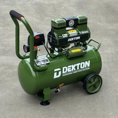 Máy nén khí không dầu 25L 1.1HP Dekton DK-AC2925XPRO