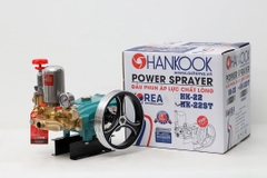 Đầu phun áp lực chất lỏng HANKOOK HK-22ST 1.0HP Xanh đậm (hoạt động bằng sức kéo động cơ)