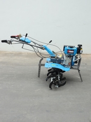 Máy Xới Đất Chạy Dầu Huqama KM173S (Động cơ dầu KAMA - chuyển hướng)
