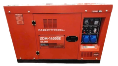 Máy Phát Điện Chạy Dầu 10Kw Mactool XDM-14000E