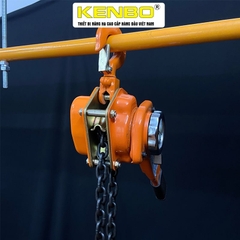 Pa lăng xích lắc tay KENBO LB3 3 tấn 1.5m
