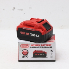 Pin lithium Oshima P21V-4.0 Ah-D2