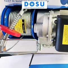 Tời điện DOSU PA300 12m 150-300kg 220V