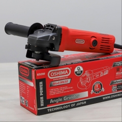 Máy mài góc Oshima M650 650W Đỏ Điện 1 pha