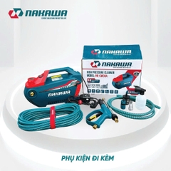 Máy phun áp lực NAKAWA NK-CW30A (có chỉnh áp)