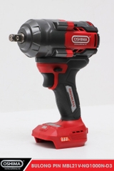 Mở bu lông pin lithium Oshima MBL21V-NG1000N-D3 (Thân Máy)